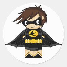 Mini Swallow Girl Stickers