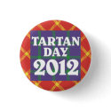 Mini Tartan Day 2012 Button
