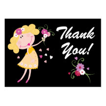 Mini Thank Yous ! SRF Business Cards