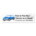 Mini Van Bumper Sticker bumper stickers by calroofer Mini Van Bumper Sticker bumper stickers