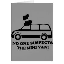 Mini Van cards