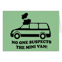 Mini Van cards