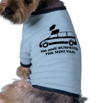 Mini Van pet clothing