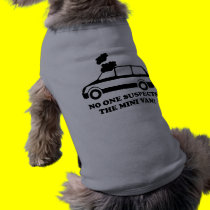 Mini Van pet clothing