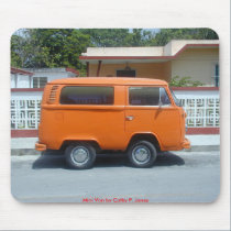 Mini Van mousepads