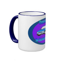 Mini Van Mug by calroofer Mini Van Mug