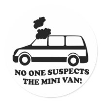Mini Van stickers