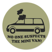 Mini Van stickers
