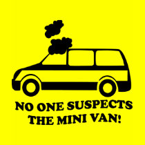 Mini Van t-shirts by funoriginals Mini Van t-shirts