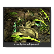 Mini village posters