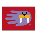 Mini Walrus Card