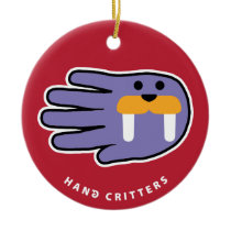 Mini Walrus Christmas Ornaments
