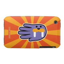 Mini Walrus iPhone 3 Cover