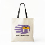 Mini Walrus Tote Bag