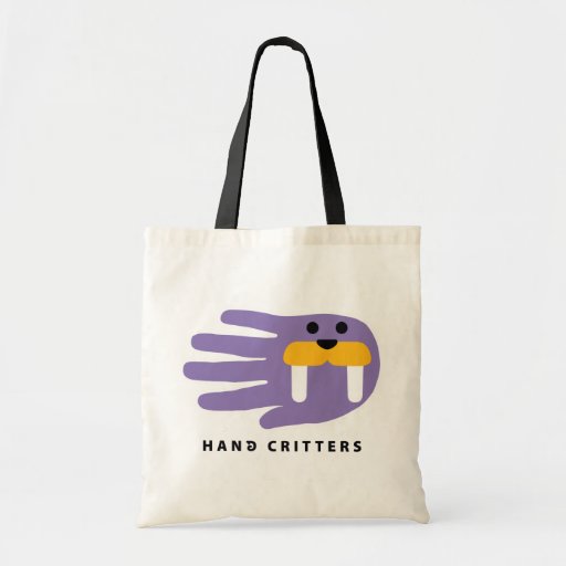 Mini Walrus Tote Bag