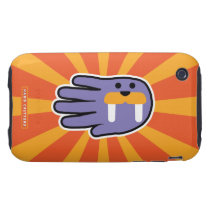 Mini Walrus Tough iPhone 3 Case