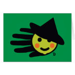 Mini Witch Card
