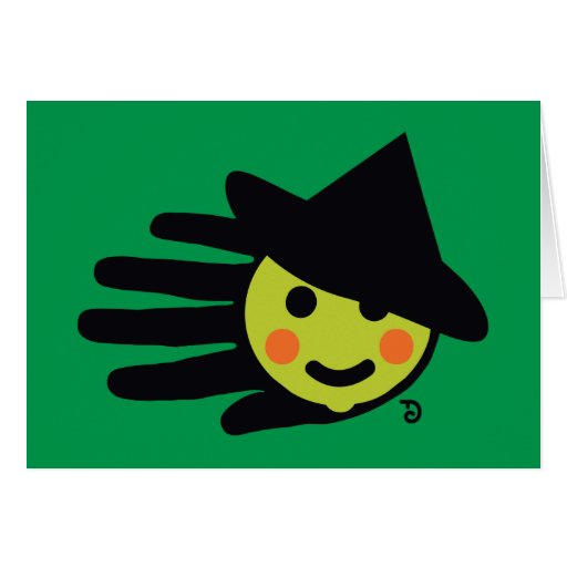 Mini Witch Card