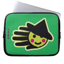 Mini Witch Computer Sleeves