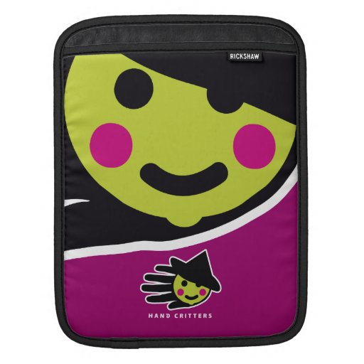 Mini Witch iPad Sleeves