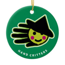 Mini Witch Ornament