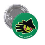 Mini Witch Pinback Buttons