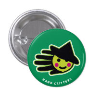 Mini Witch Pinback Buttons