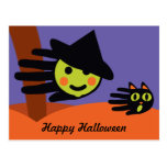 Mini Witch Post Card