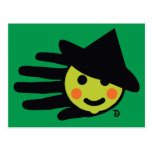 Mini Witch Postcard
