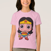 batman, cat woman, superman, wonder woman, batgirl, flash, dc comics, justice league, chibi super heroes, japanese toy cartoon, T-shirt/trøje med brugerdefineret grafisk design