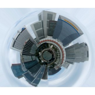 Mini World mousepad