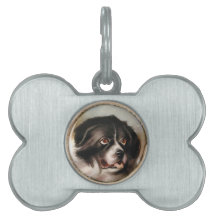 Miniatura de Terranova Placa De Nombre De Mascota
