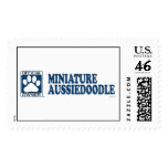 Miniature Aussiedoodle Blue postage