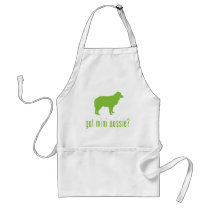 Miniature Australian Shepherd Apron