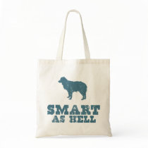Miniature Australian Shepherd Tote Bags