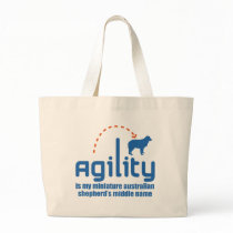 Miniature Australian Shepherd Canvas Bags