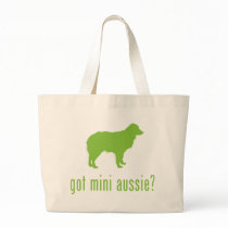 Miniature Australian Shepherd Canvas Bag