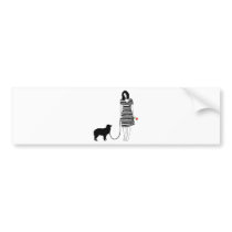 Miniature Australian Shepherd Bumper Sticker