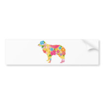 Miniature Australian Shepherd Bumper Sticker
