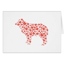 Miniature Australian Shepherd Greeting Cards