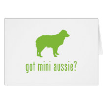 Miniature Australian Shepherd Cards