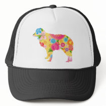 Miniature Australian Shepherd Mesh Hats