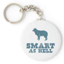 Miniature Australian Shepherd Key Chain
