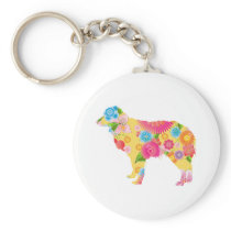 Miniature Australian Shepherd Key Chains