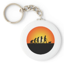 Miniature Australian Shepherd Key Chains