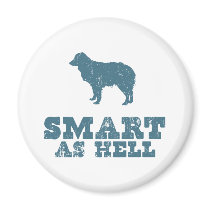 Miniature Australian Shepherd Magnet