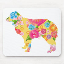 Miniature Australian Shepherd Mouse Pad