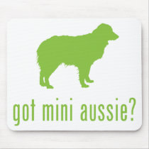 Miniature Australian Shepherd Mouse Mats