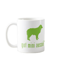 Miniature Australian Shepherd Coffee Mugs
