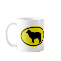 Miniature Australian Shepherd mugs